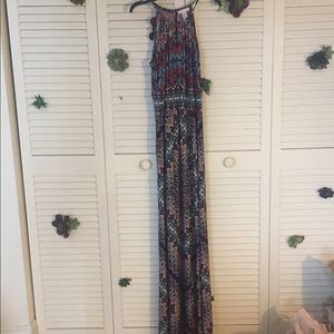 London Times maxi dress